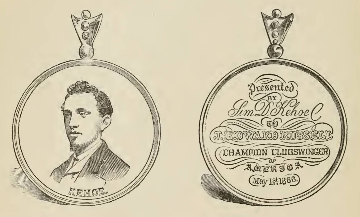 Engraved drawing of Medal